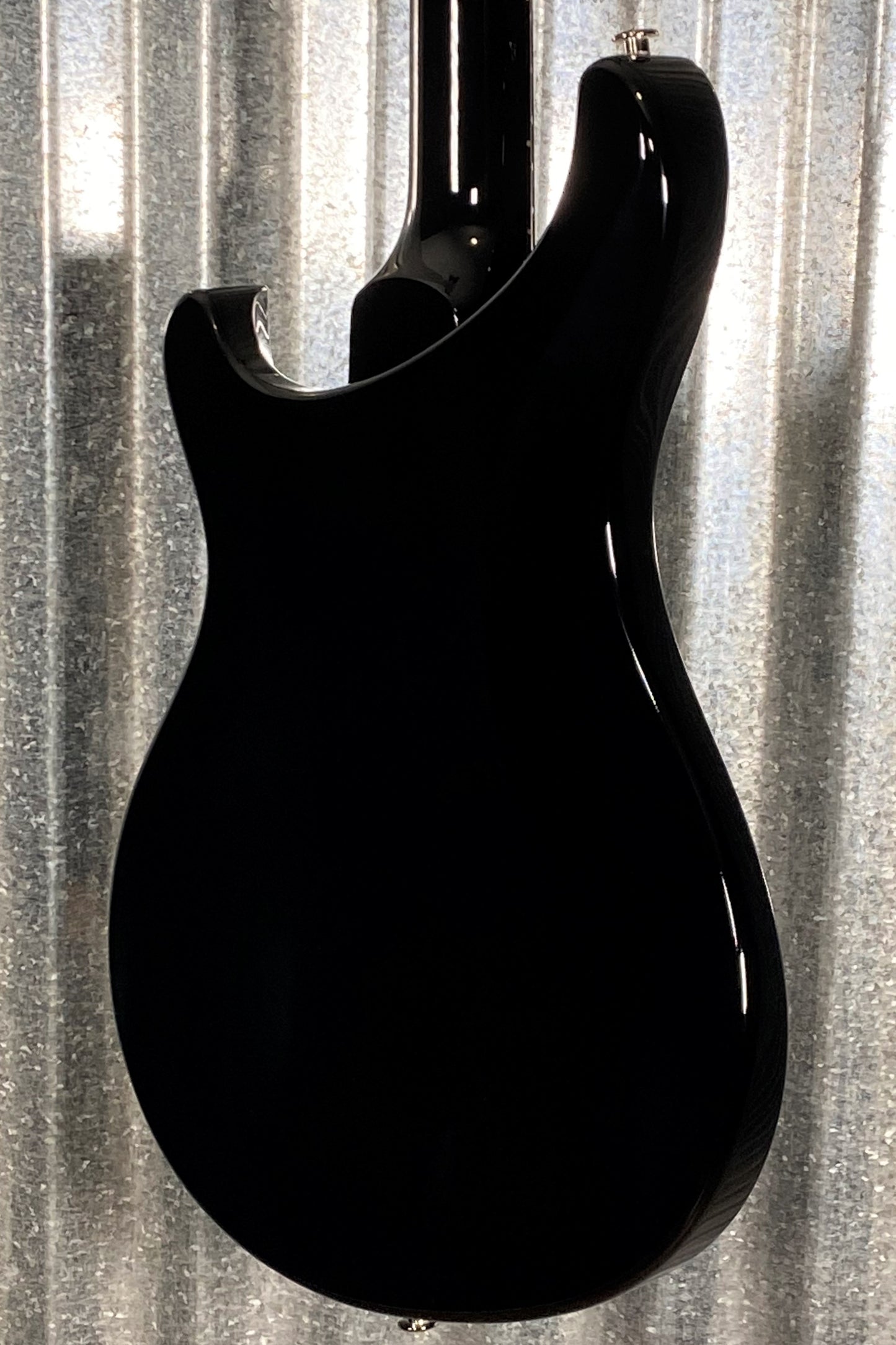 PRS Paul Reed Smith USA S2 Vela Semi Hollow Black Guitar & Bag #4294