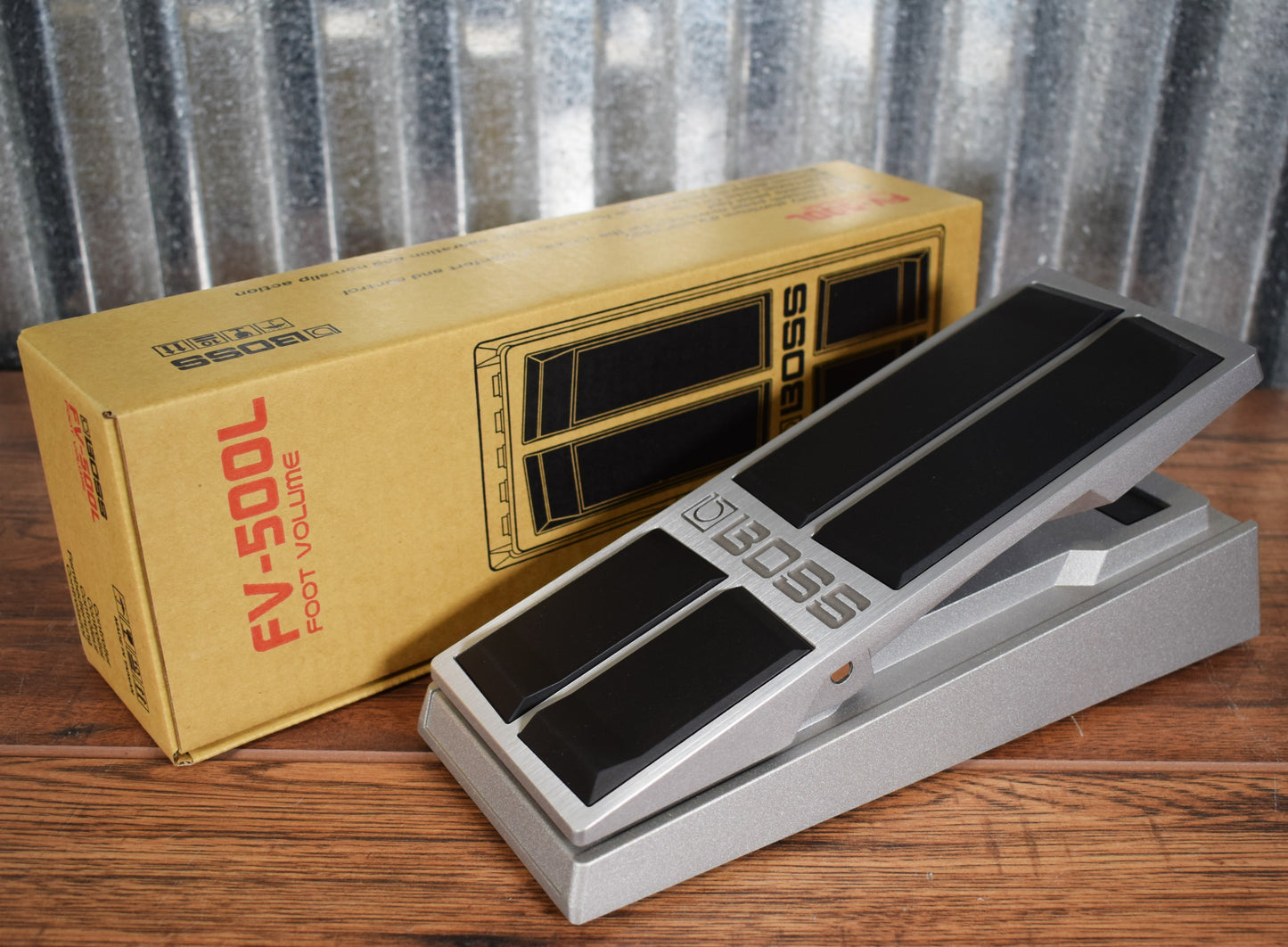 Boss FV-500L Low Impedance Foot Volume Guitar Bass Keyboard Effect Pedal