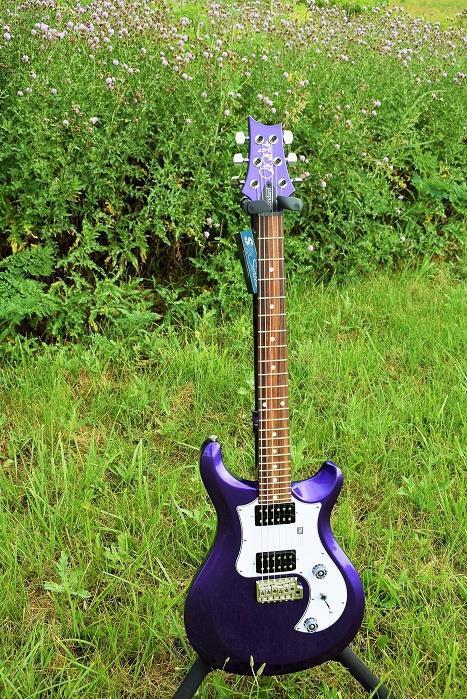 PRS Paul Reed Smith S2 Standard 24 Firemist Purple Guitar & Gig Bag 2017 #3977