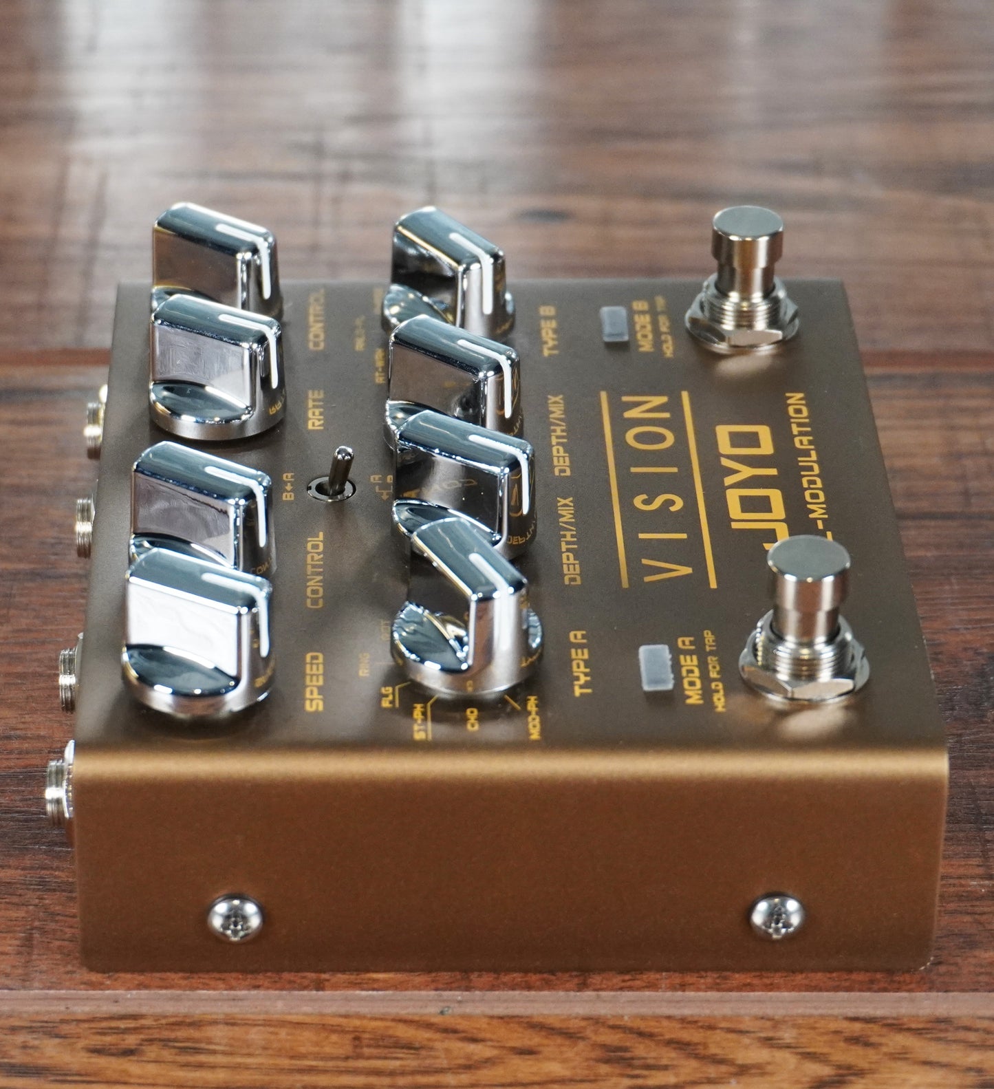 JOYO R-09 Vision Modulation Guitar Effect Pedal