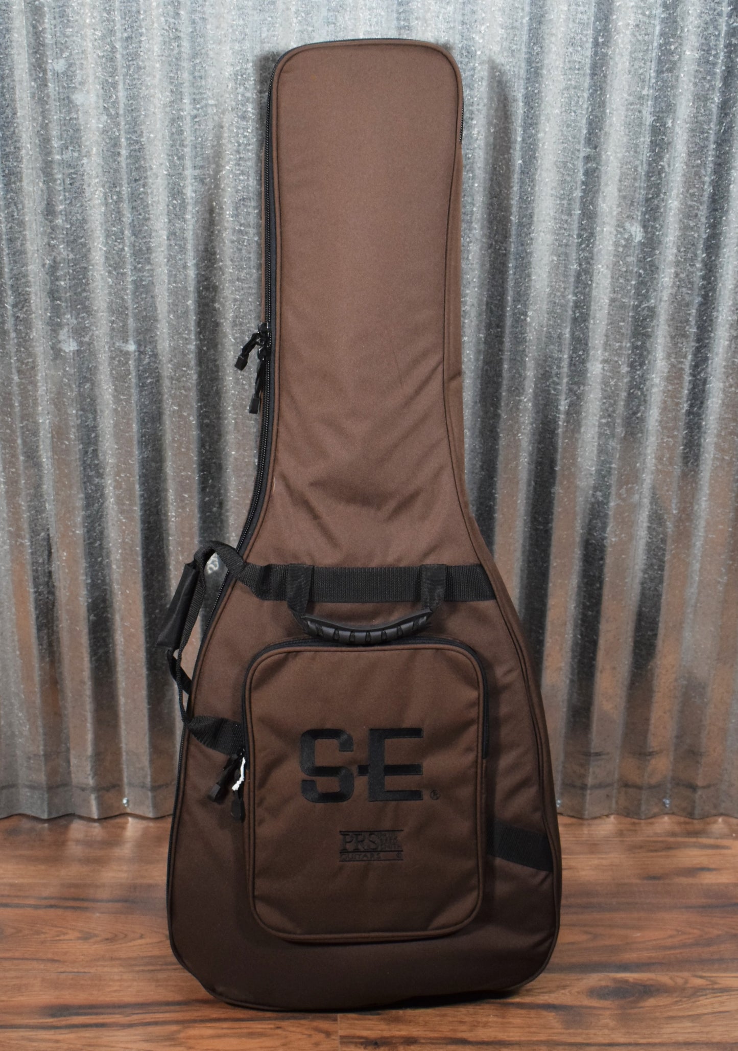 PRS Paul Reed Smith SE Santana Yellow Guitar & Bag #7661