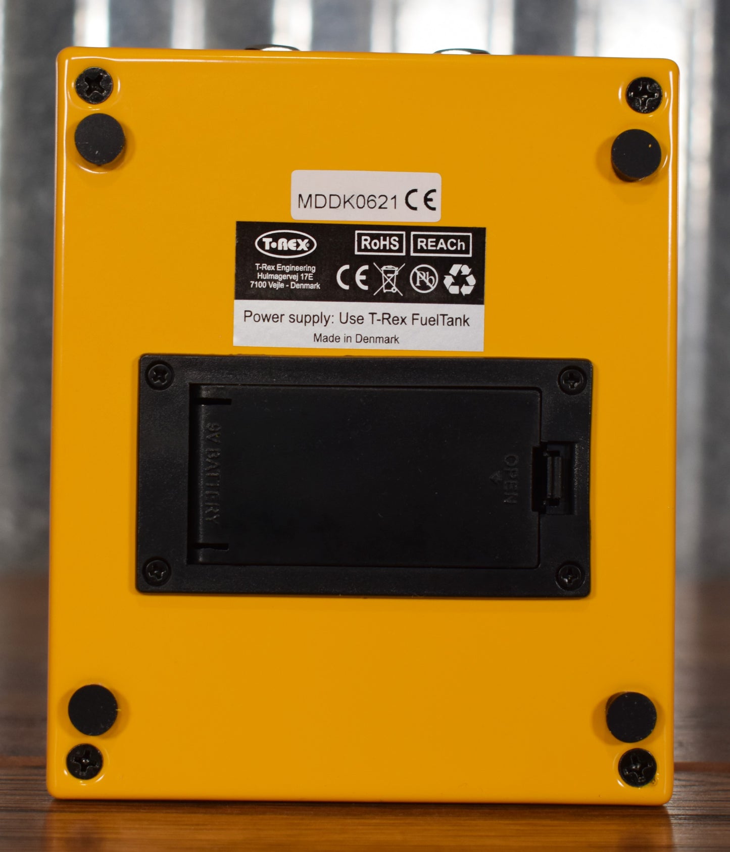 T-Rex Mudhoney Danish Collection Distortion Guitar Effect Pedal