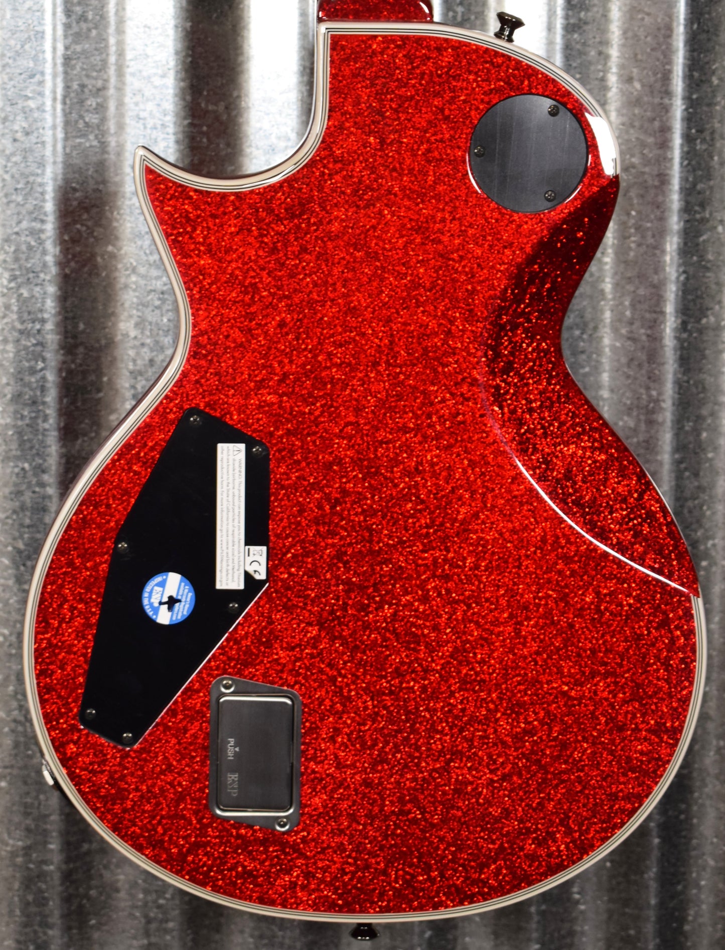 ESP E-II Eclipse DB Red Sparkle EMG Guitar & Case EIIECDBRSP Japan #ES8926193