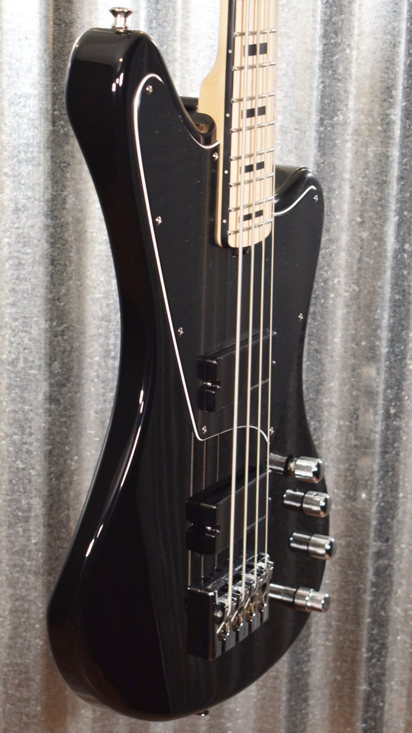 ESP E-II GB-4 4 String Bass Black Seymour Duncan & Case EIIGB4BLK Japan #ES2086193