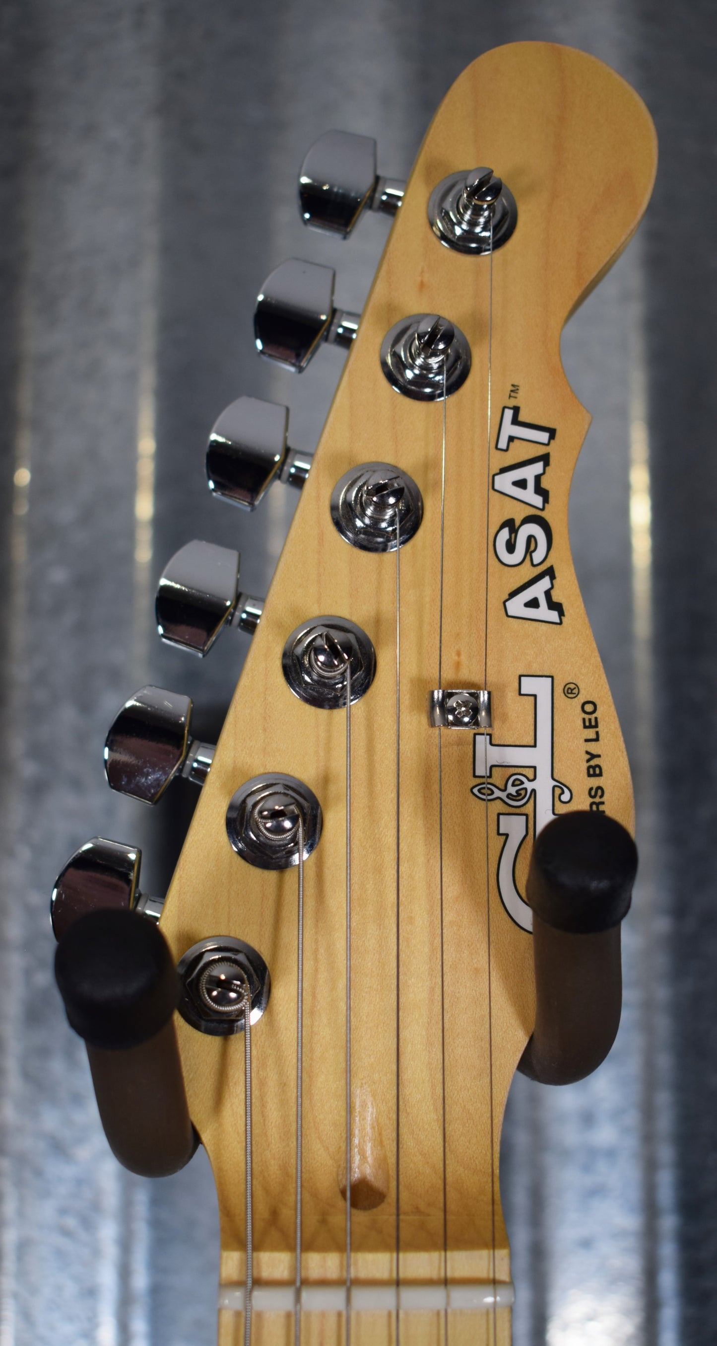 G&L USA ASAT Special Butterscotch Blonde Pine Maple Satin Neck Guitar & Case #5281