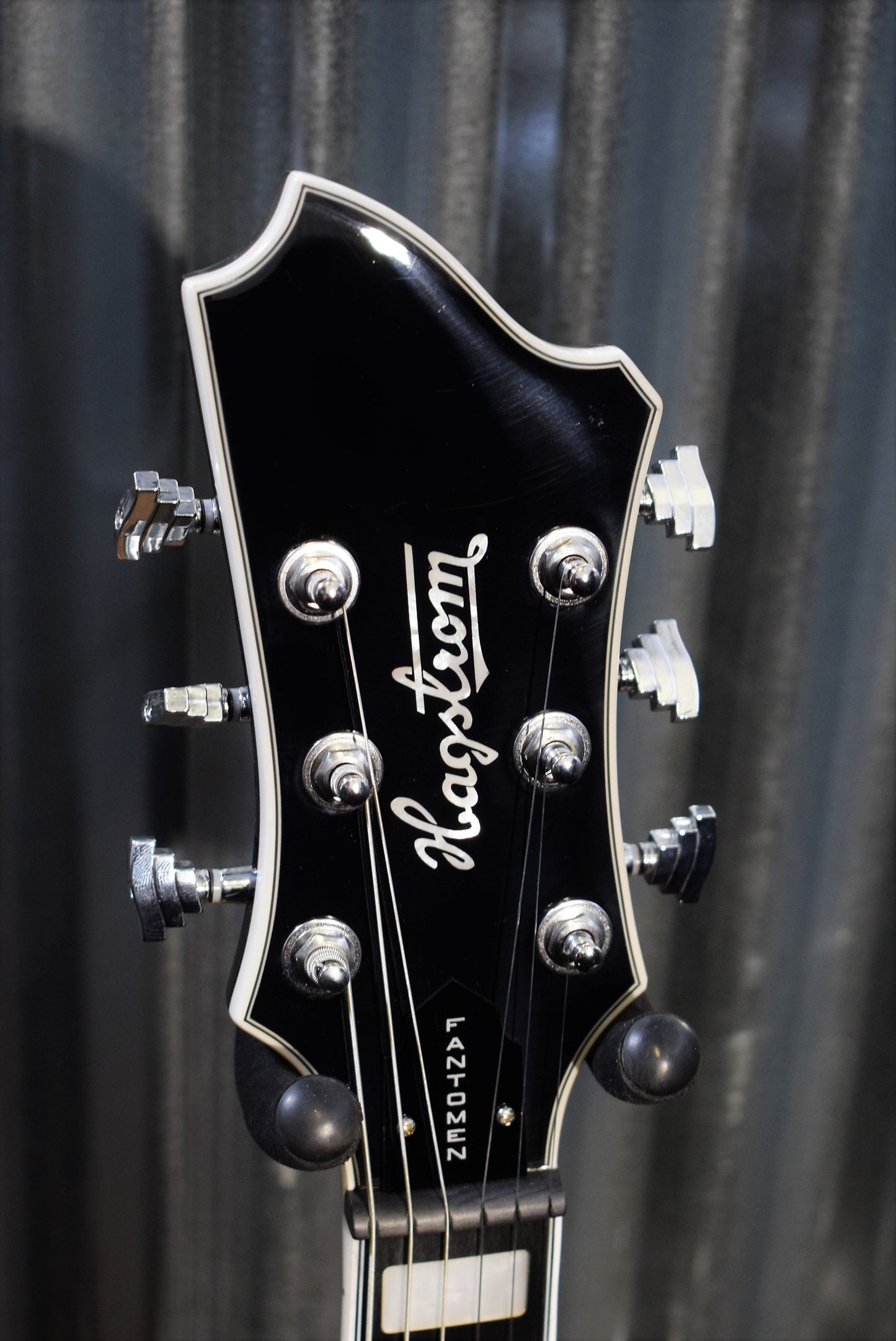 Hagstrom Fantomen Tobacco Sunburst Electric Guitar Lundgren Pickups #0327 Demo