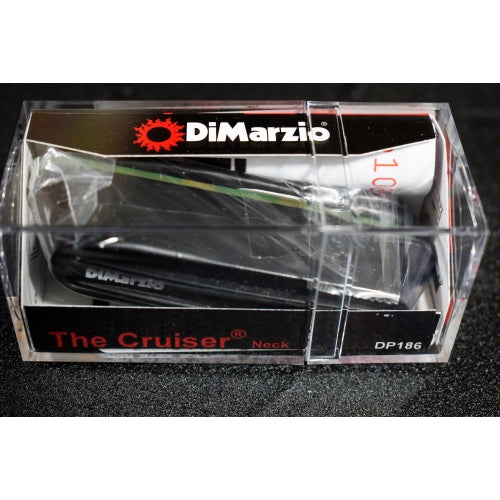 DiMarzio DP186 The Cruiser Neck Strat Hum Cancelling Guitar Pickup DP186BK Black