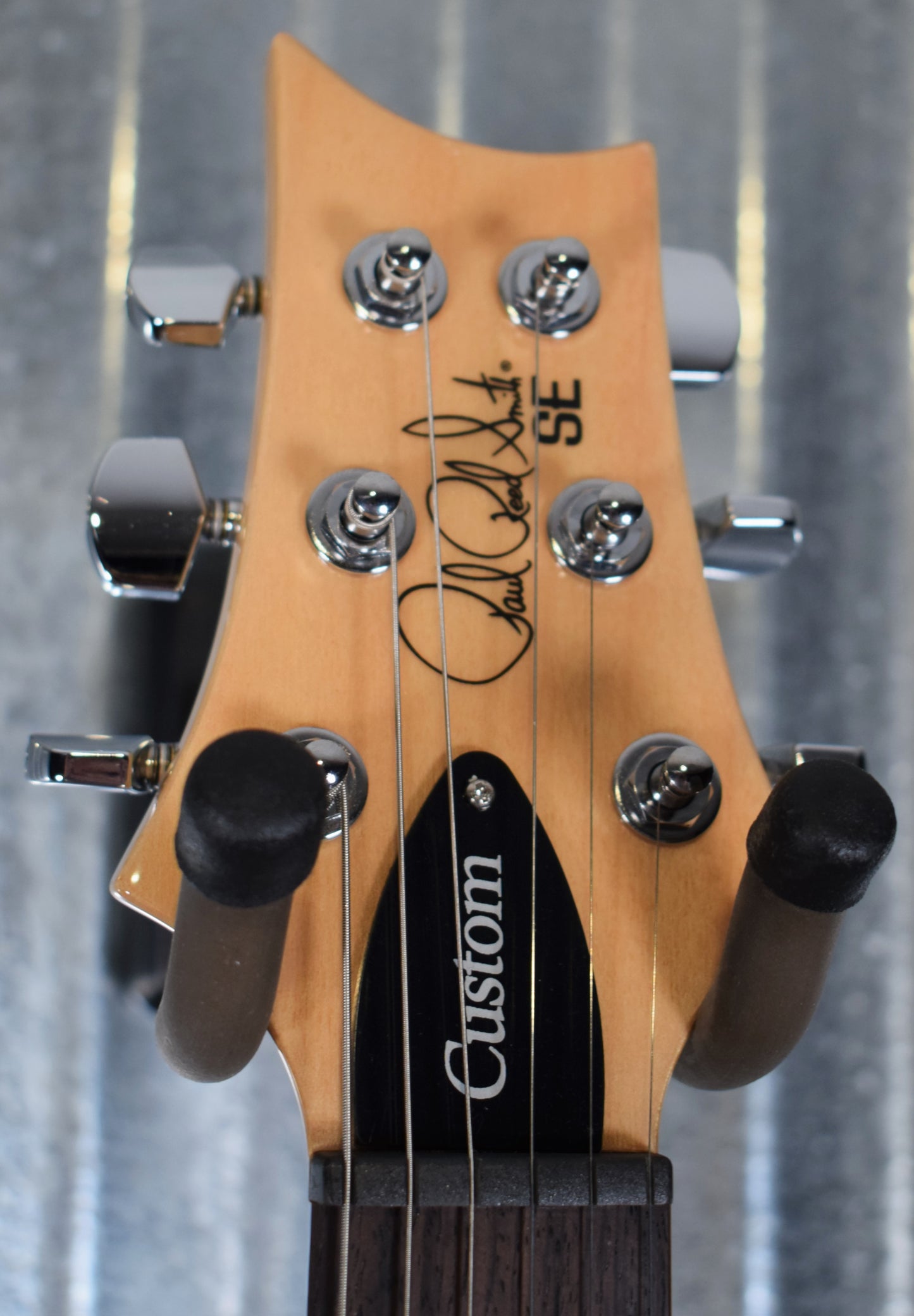 PRS Paul Reed Smith SE Custom 24 Bonnie Pink Guitar & Bag #6436