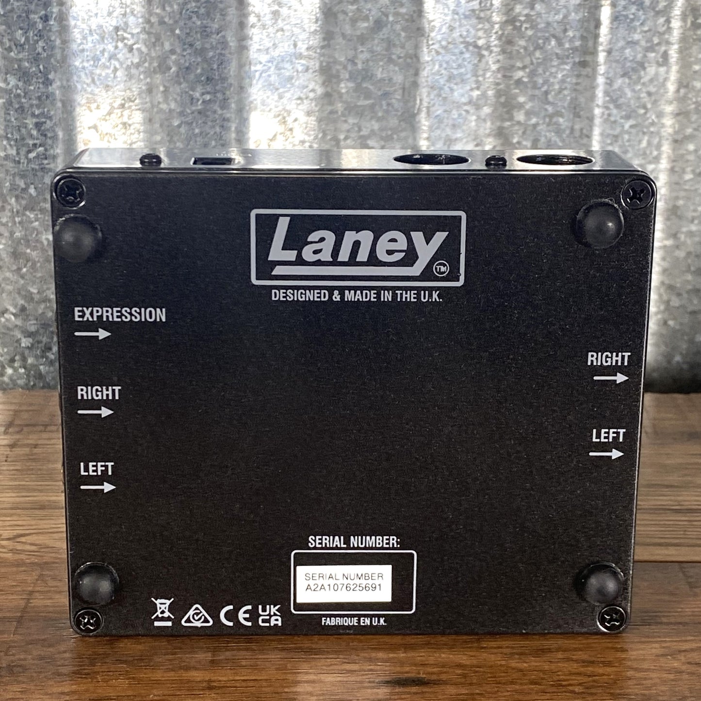 Laney The Difference Engine Tri Mode Delay Guitar Effect Pedal BCC-TDE