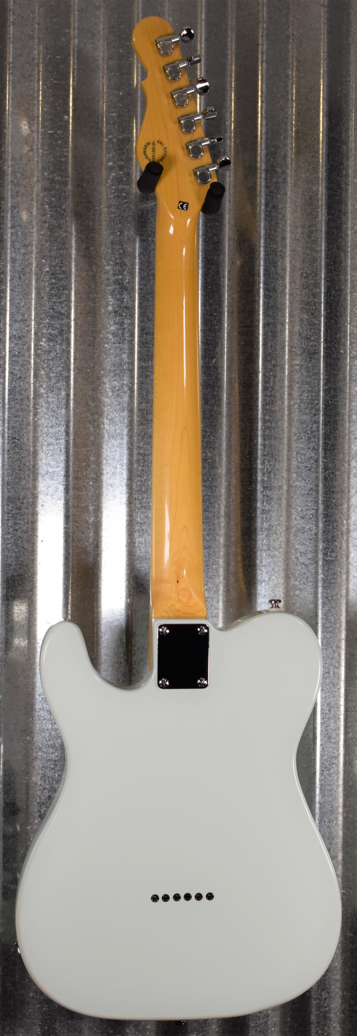 G&L Tribute ASAT Classic Bluesboy Sonic Blue Guitar #1436 Demo