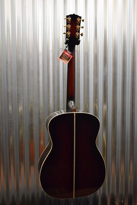 Washburn WSD5240STSK Solid Spruce Top Acoustic Guitar & Hardshell Case #0356