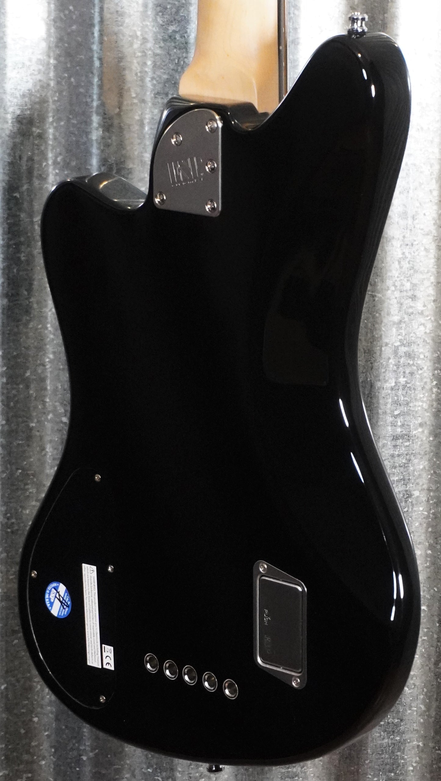 ESP E-II GB-5 5 String Bass Black Seymour Duncan & Case EIIGB5BLK Japan Blem #ES3045193