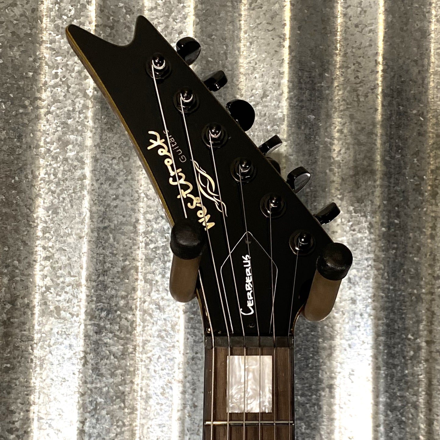 Westcreek Cerberus V Amber Guitar #0204 Used