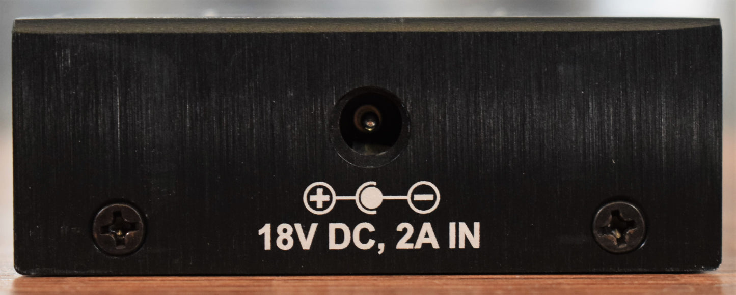Warwick Rockboard Power Block ISOLATED V10 Outlet 9-18v Guitar Effect Pedal Pedalboard Power Supply