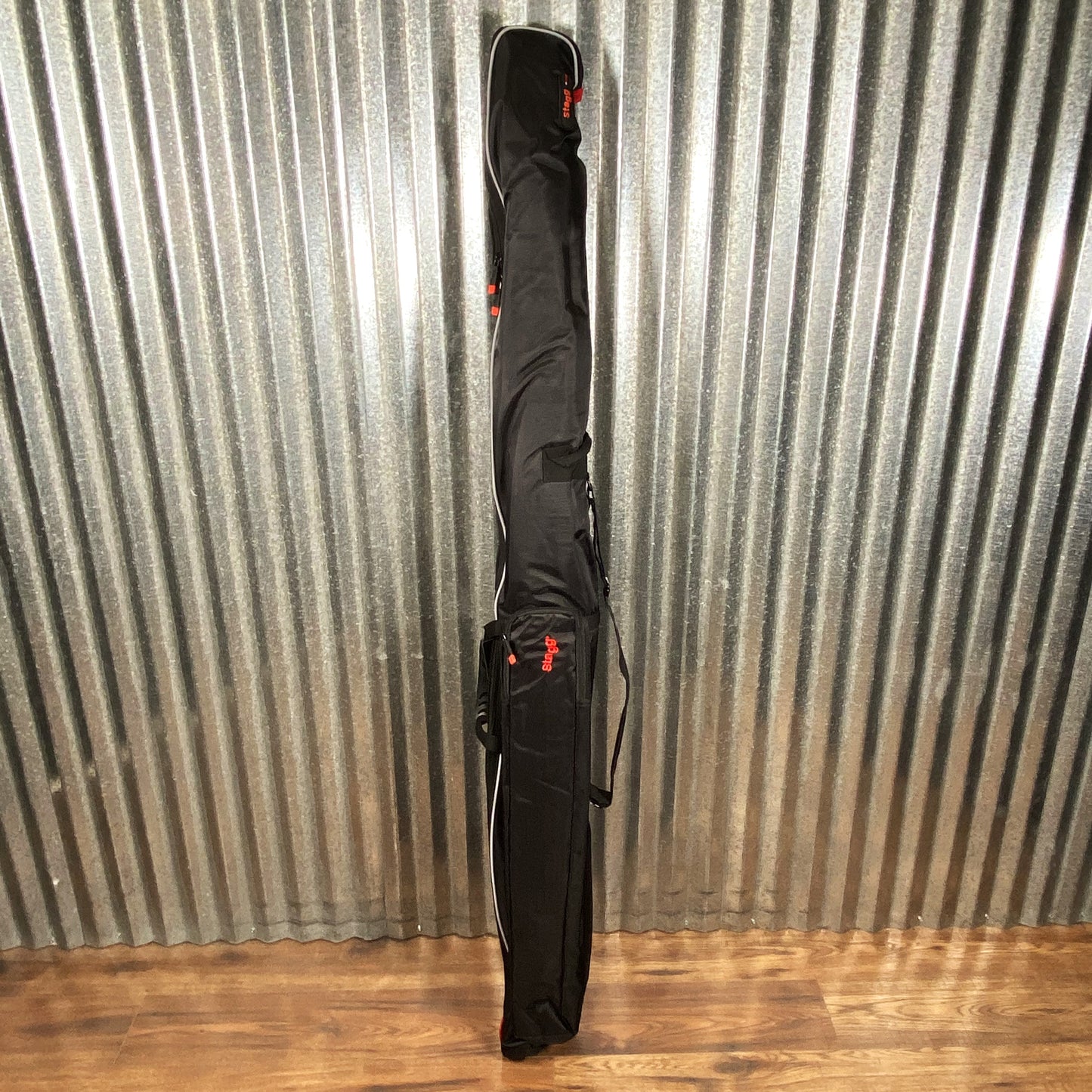 Stagg EDB 3/4 Electric Upright Fretless Double Bass Black & Gig Bag EDB-3/4 BK #1