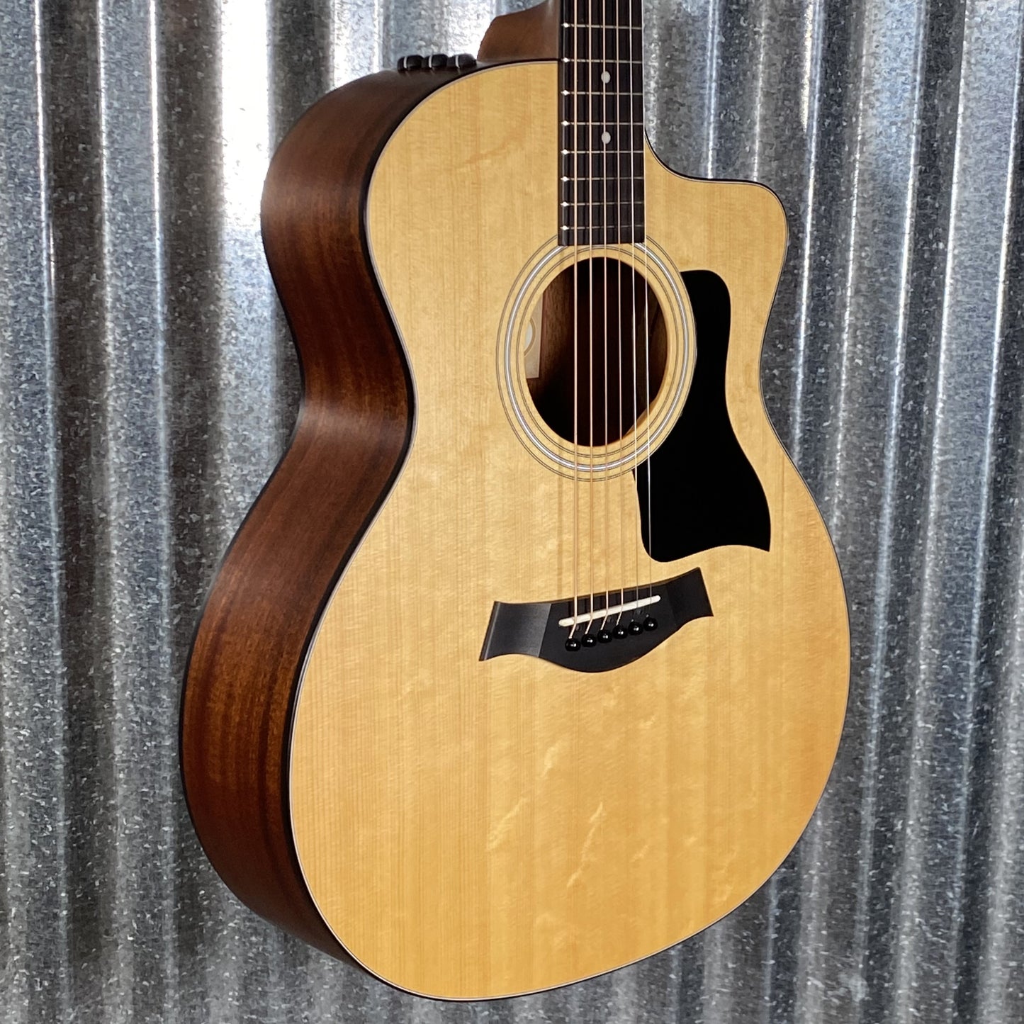 Taylor 114ce Cutaway Acoustic Electric Guitar 2015 & Bag #5243 Used