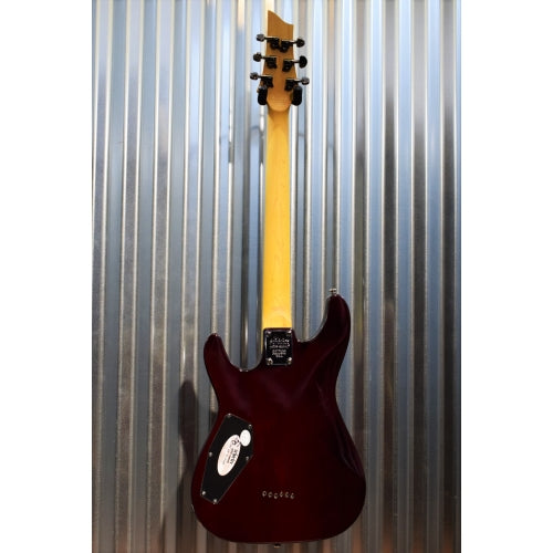 Schecter Omen Extreme 6 Black Cherry Guitar BCH #0171