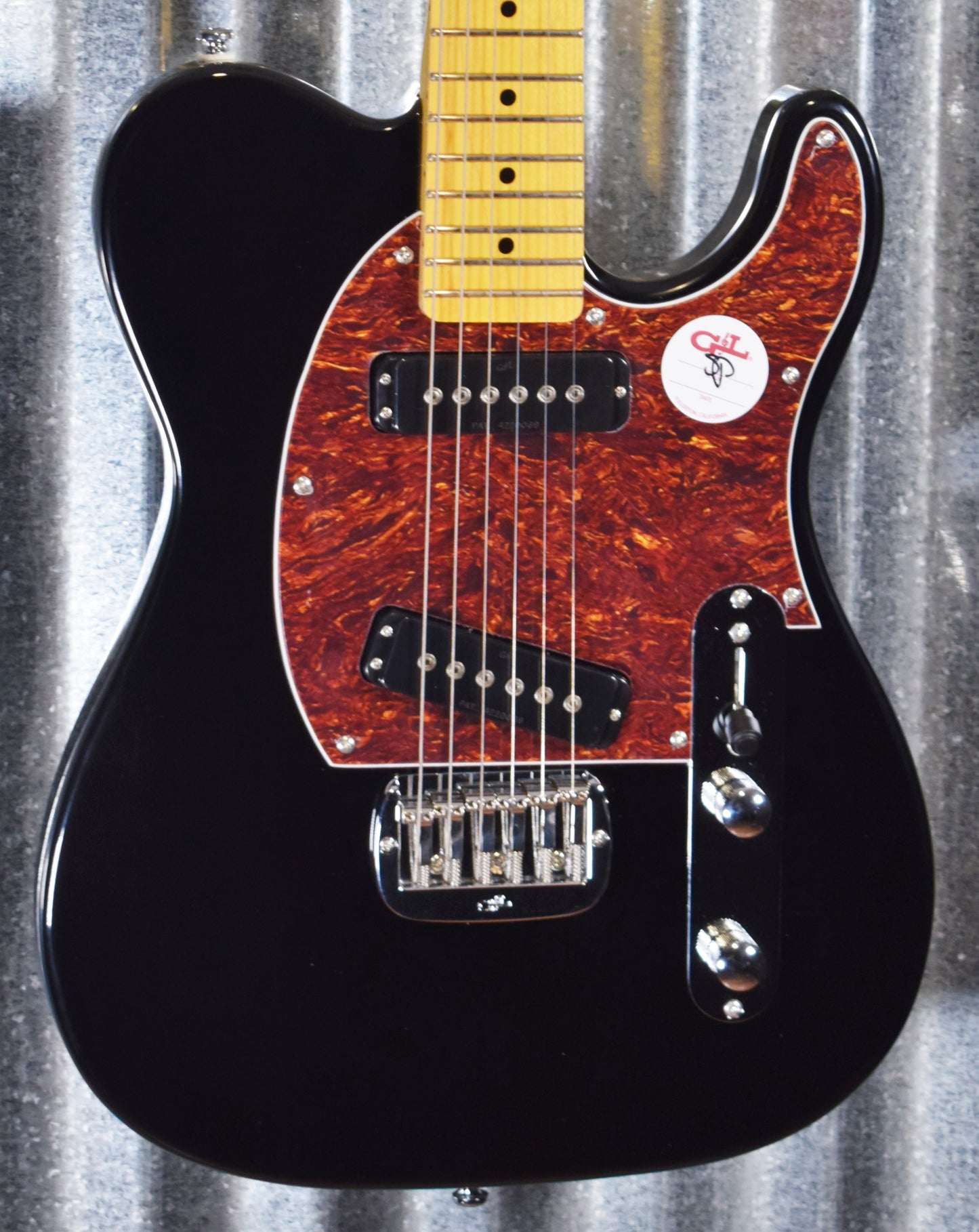 G&L Tribute ASAT Special Black Guitar #0870