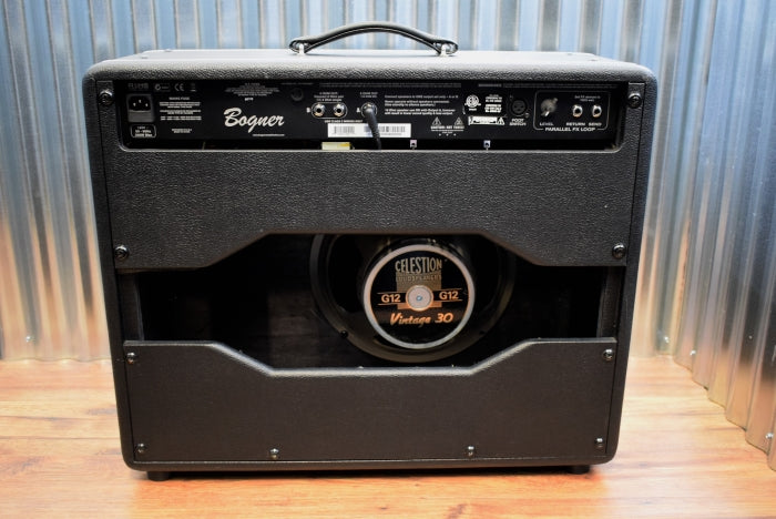 Bogner Alchemist 112 40 Watt Tube Guitar Amp with Footswitch Delay & Reverb Used