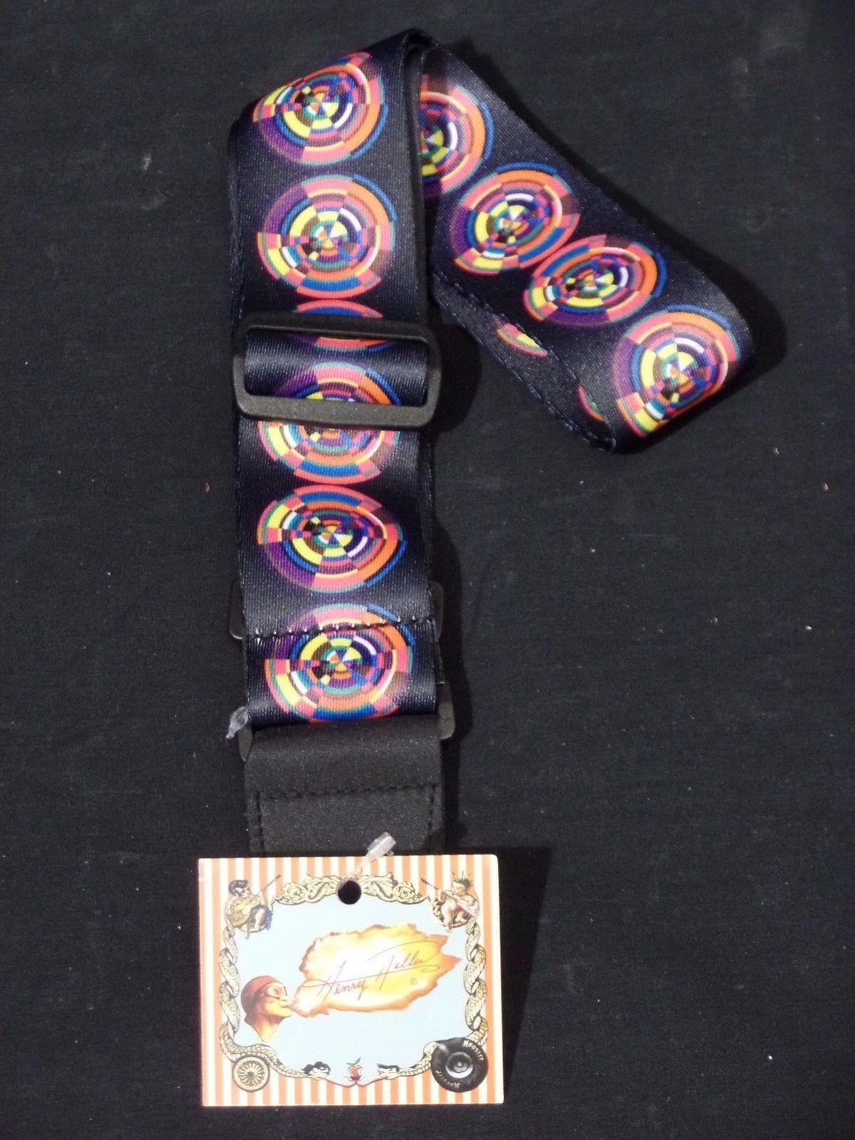 Henry Heller HSUB2-39 Multi Colored Design Guitar Strap