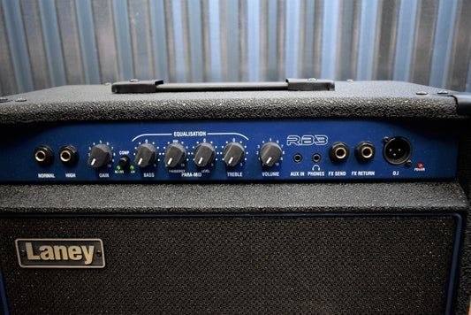 Laney RB3 65 Watts 1x12" Bass Guitar Combo Amplifier Demo