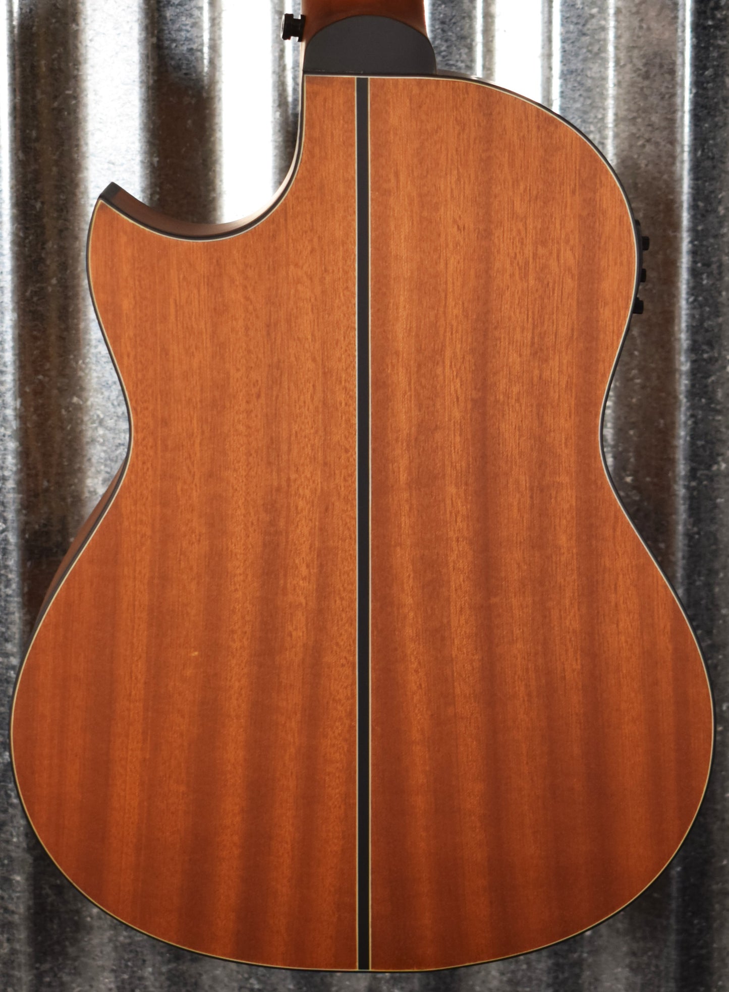 Ortega Lizzy Pro Acoustic Electric Fretless Ukulele U Bass & Bag #8215