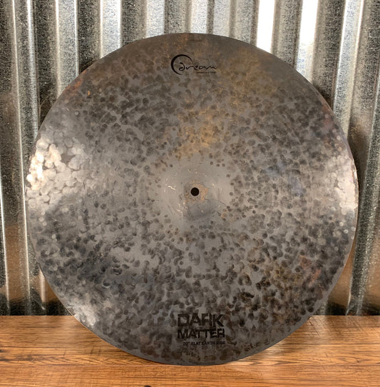 Dream Cymbals DMFE20 Dark Matter Hand Forged & Hammered 20" Flat Earth Ride