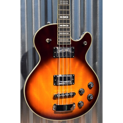 Hagstrom Swede Bass SWEB-VSB Vintage Sunburst Bass Guitar & Gig Bag #0102