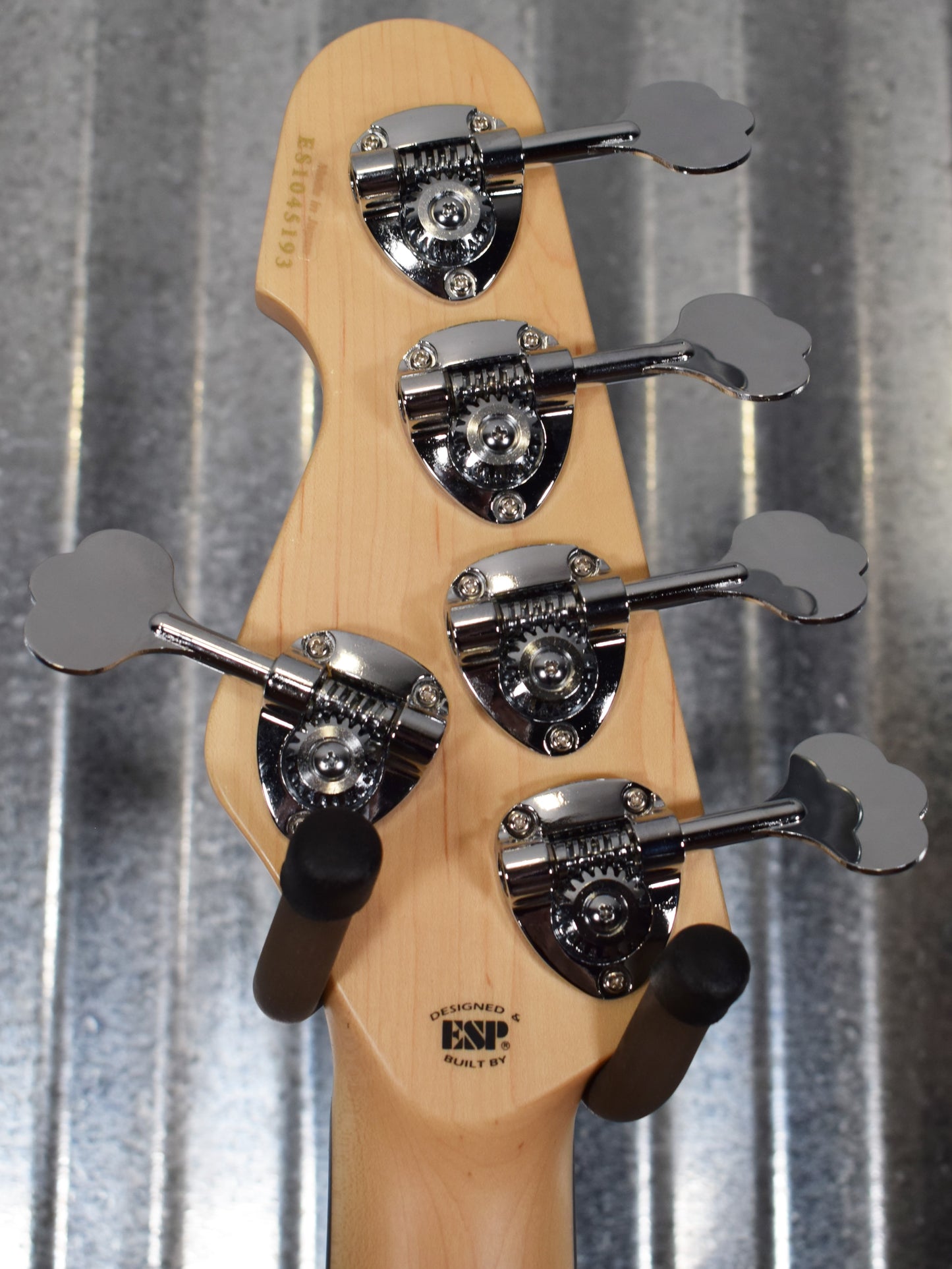 ESP E-II GB-5 5 String Bass Black Seymour Duncan & Case EIIGB5BLK Japan #ES1045193