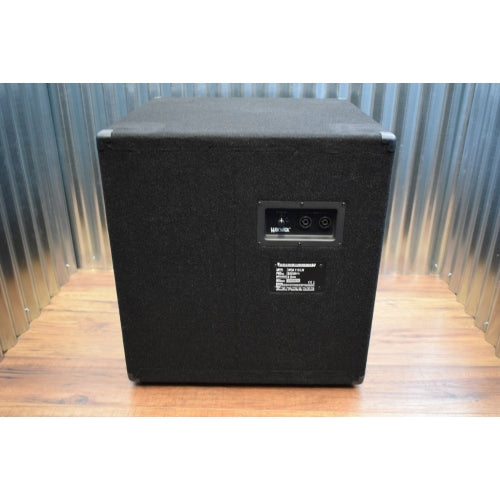 Warwick WCA115LW Light Weight 300 Watt 1x15" Bass Speaker Cabinet