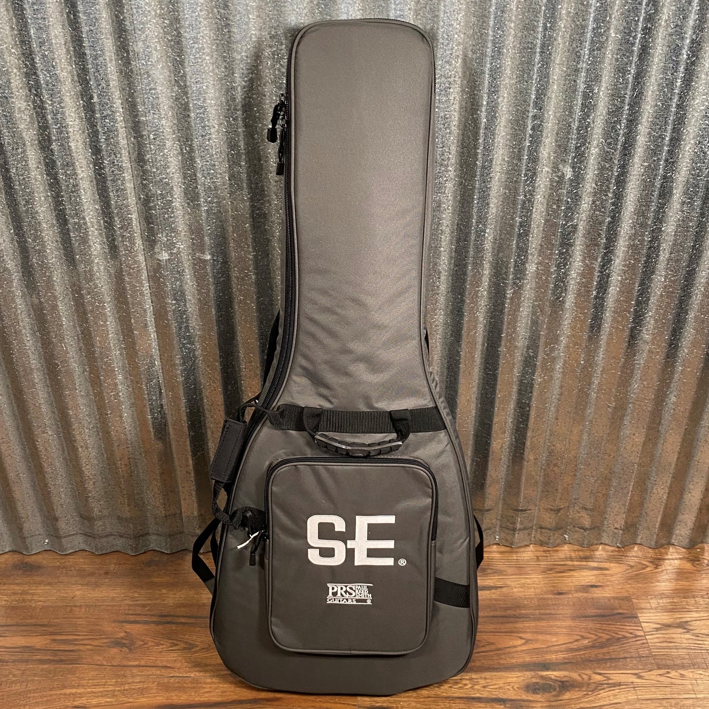 PRS Paul Reed Smith SE Sliver Sky John Mayer Overland Gray Maple Guitar & Bag #9370