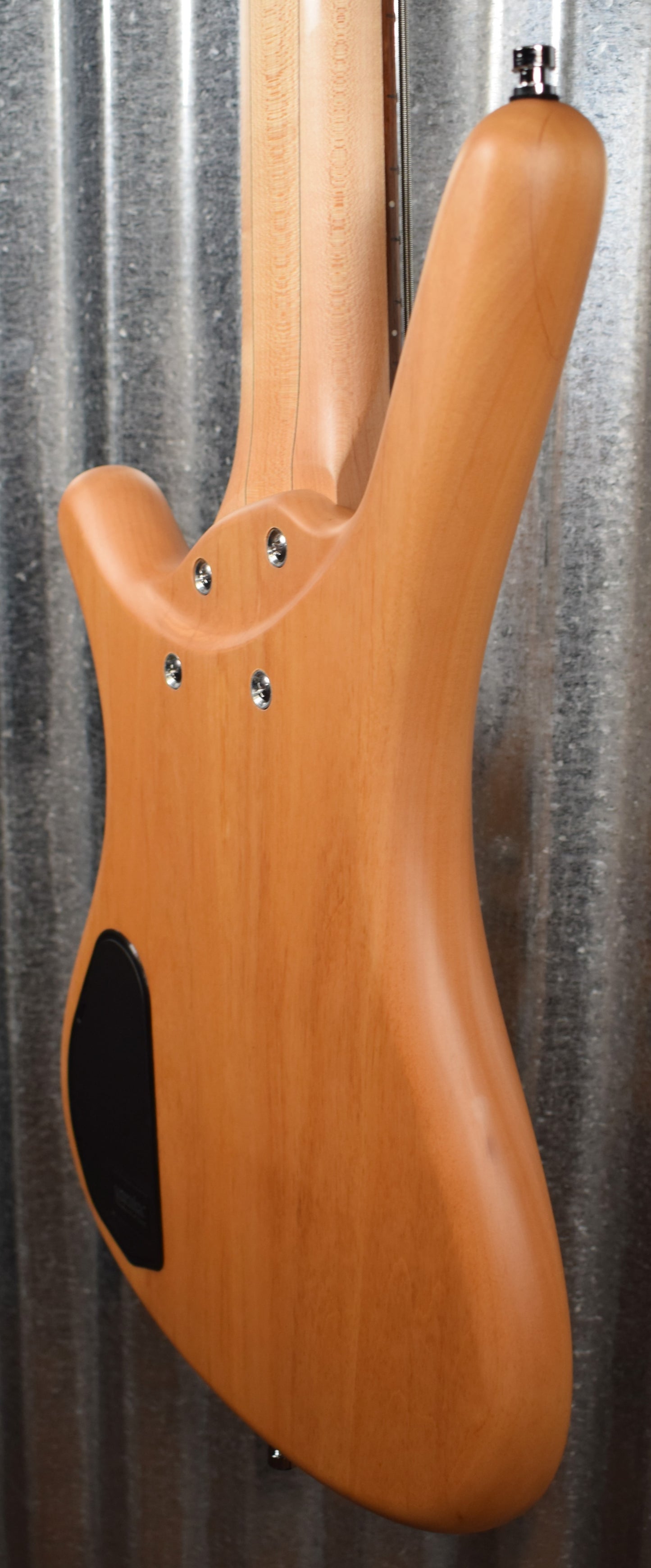 Warwick Rockbass Corvette Basic Natural 6 String Bass & Bag #8819