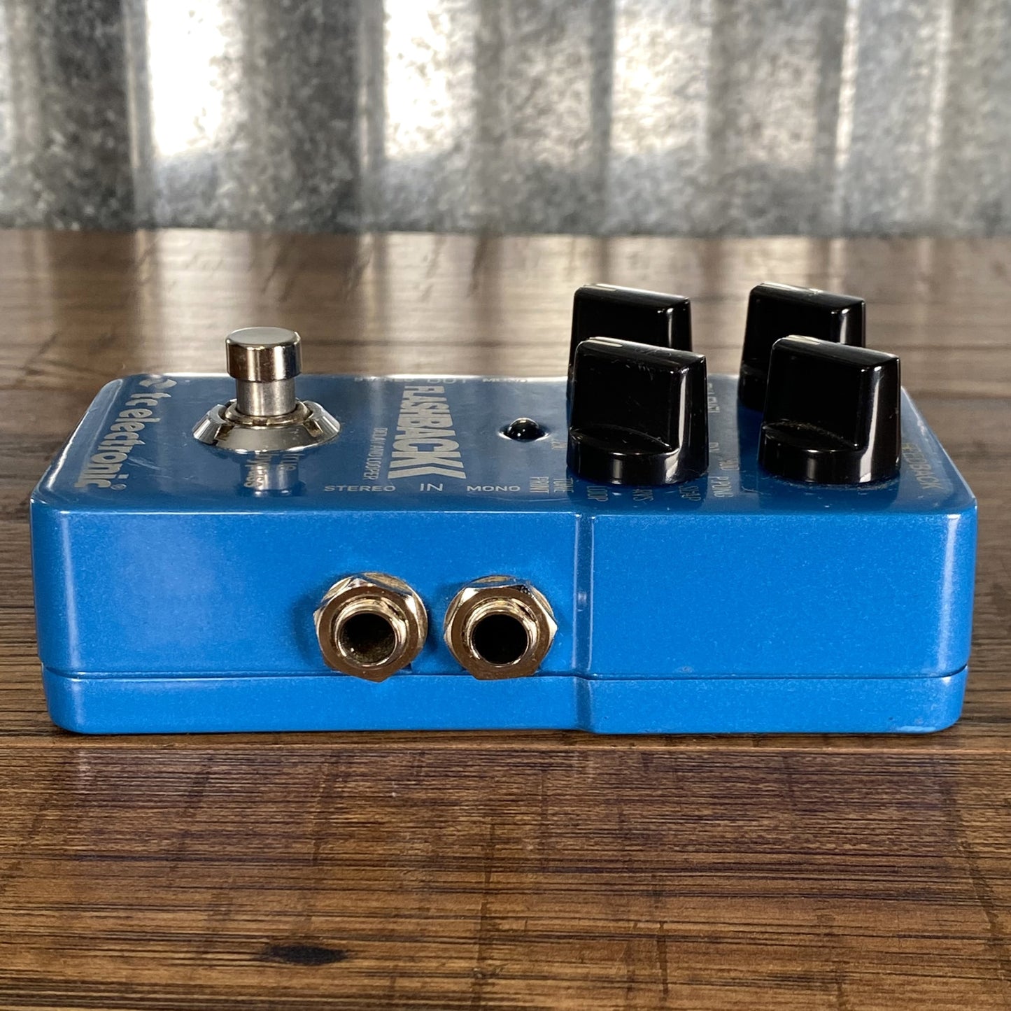 TC Electronic Flashback Delay and Looper Tone Print Guitar Effect Pedal Used