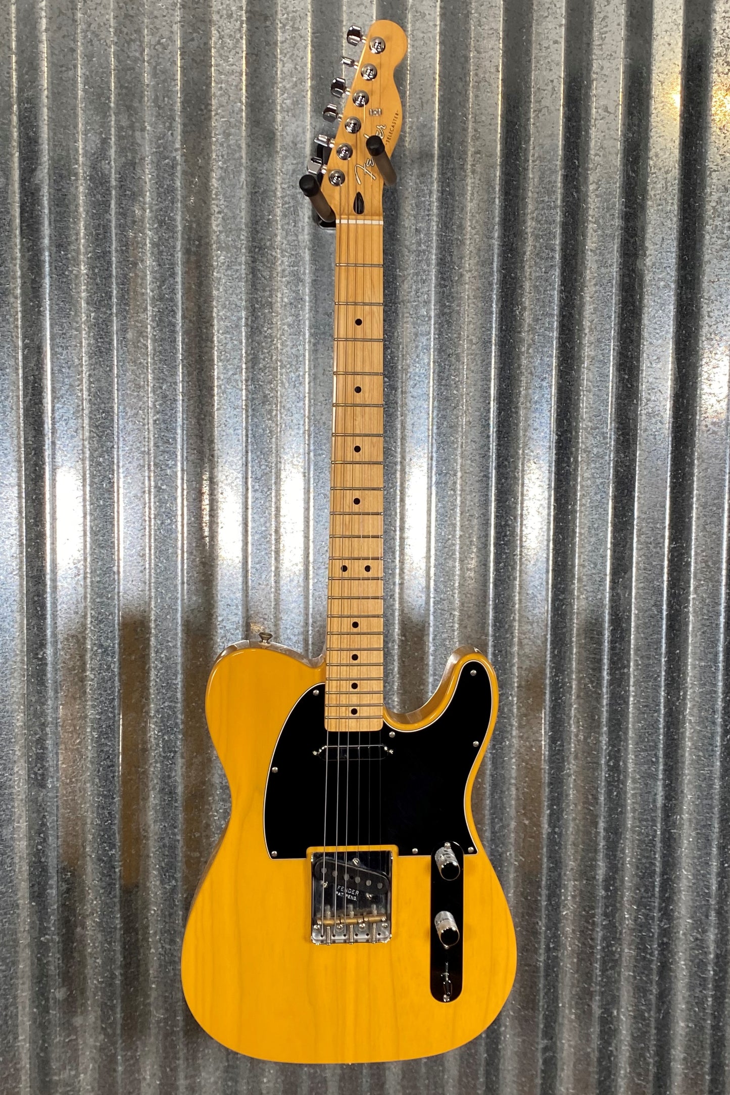 Fender Special Edition Deluxe Ash Telecaster Butterscotch Blonde & Case #4988 Used