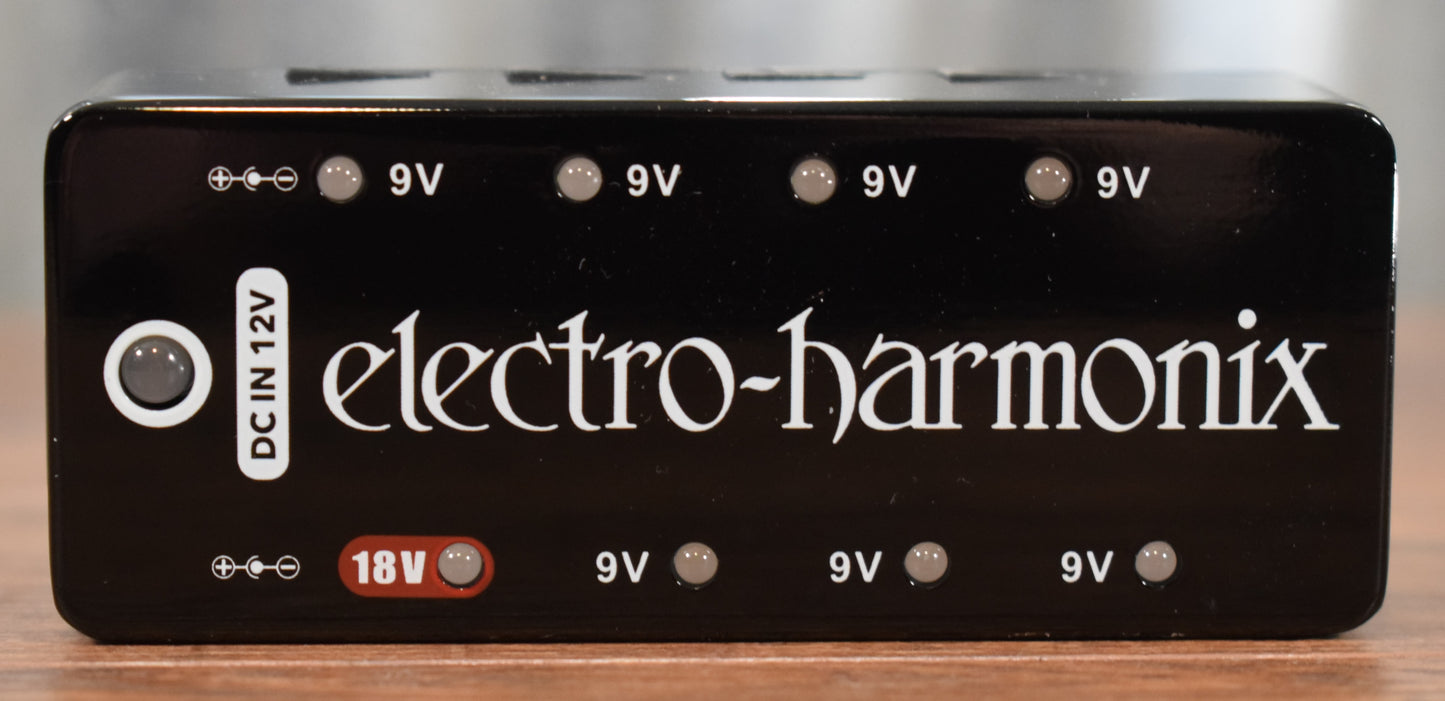 Electro-Harmonix EHX S8 9V 18V Pedalboard Effect Pedal Power Supply