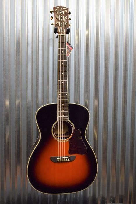 Washburn WSD5240STSK Solid Spruce Top Acoustic Guitar & Hardshell Case #0363
