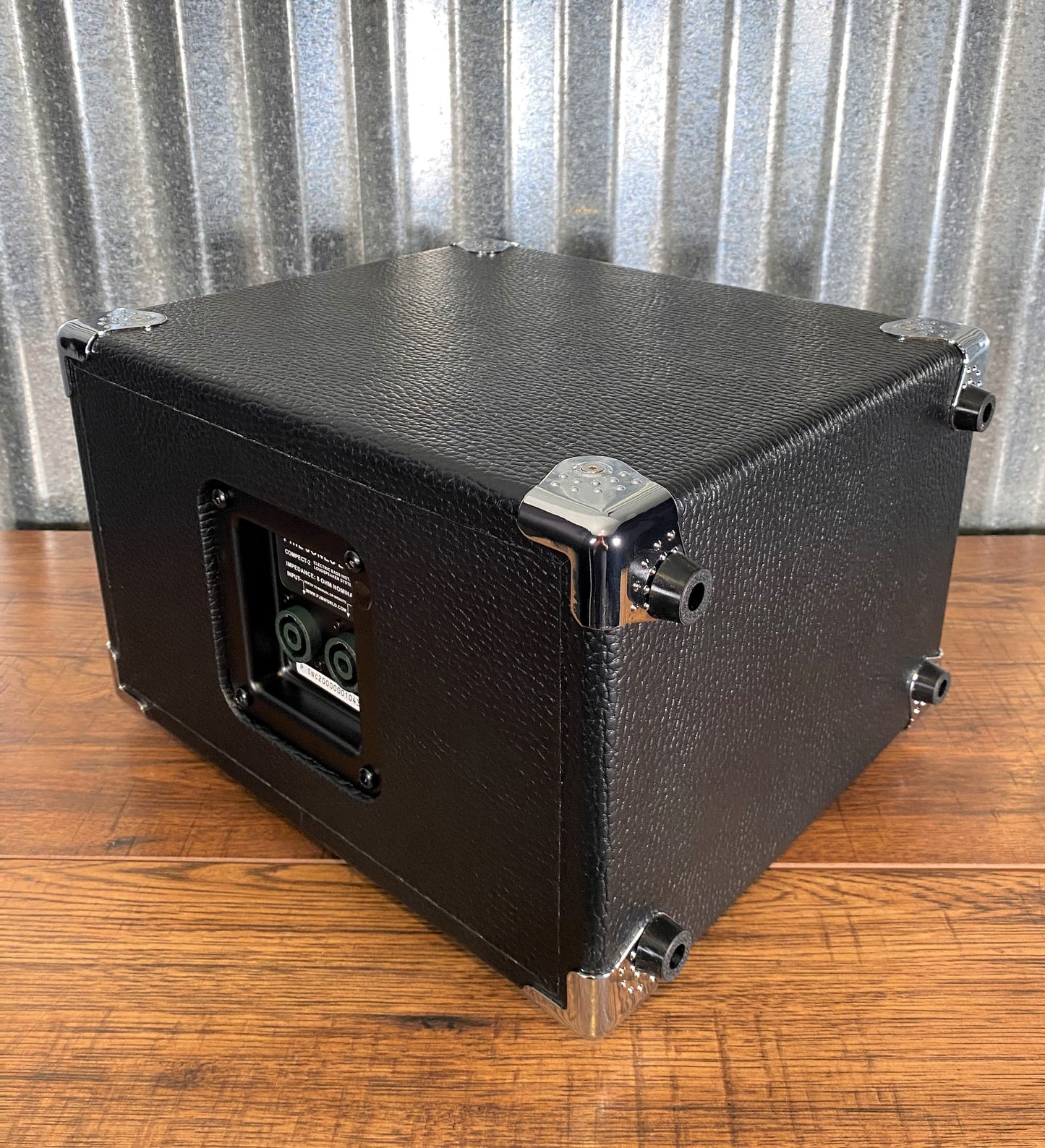 Phil Jones Bass C2 Piranha Compact 2 200W 2x5" Bass Extension Speaker Cabinet 8 Ohm Black