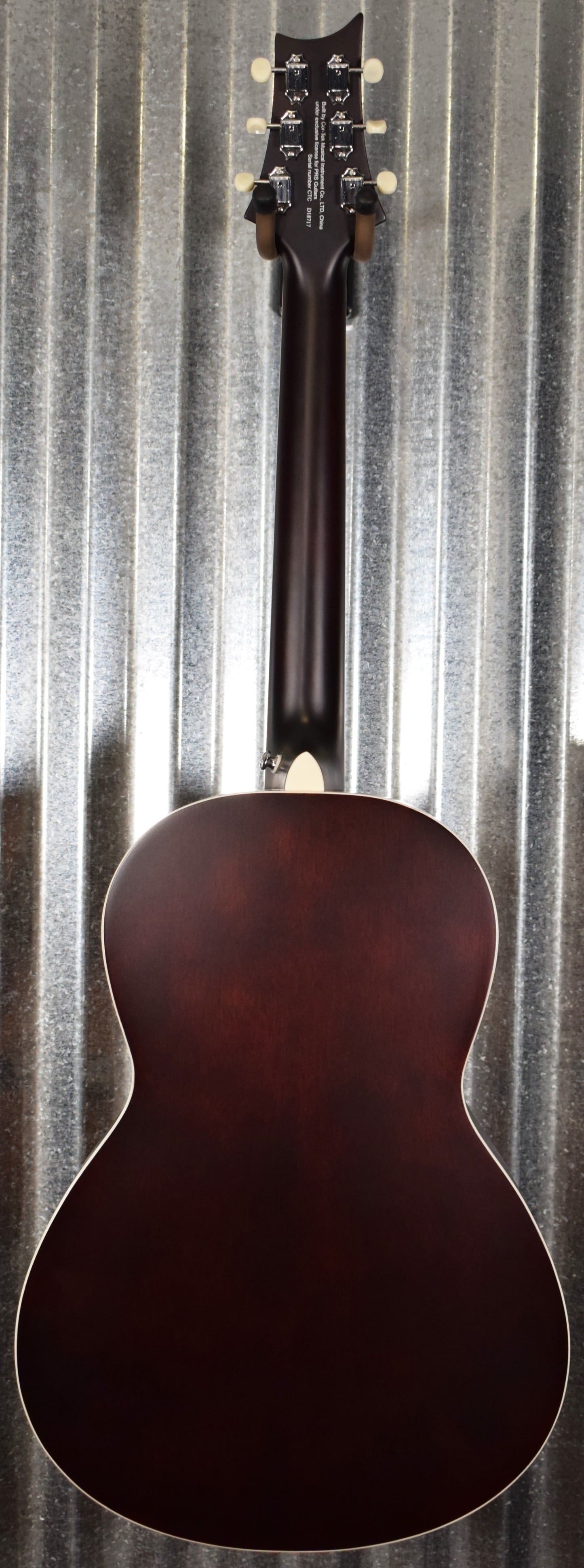 PRS Paul Reed Smith SE Parlor Tobacco Sunburst Acoustic Electric Guitar & Bag #8717