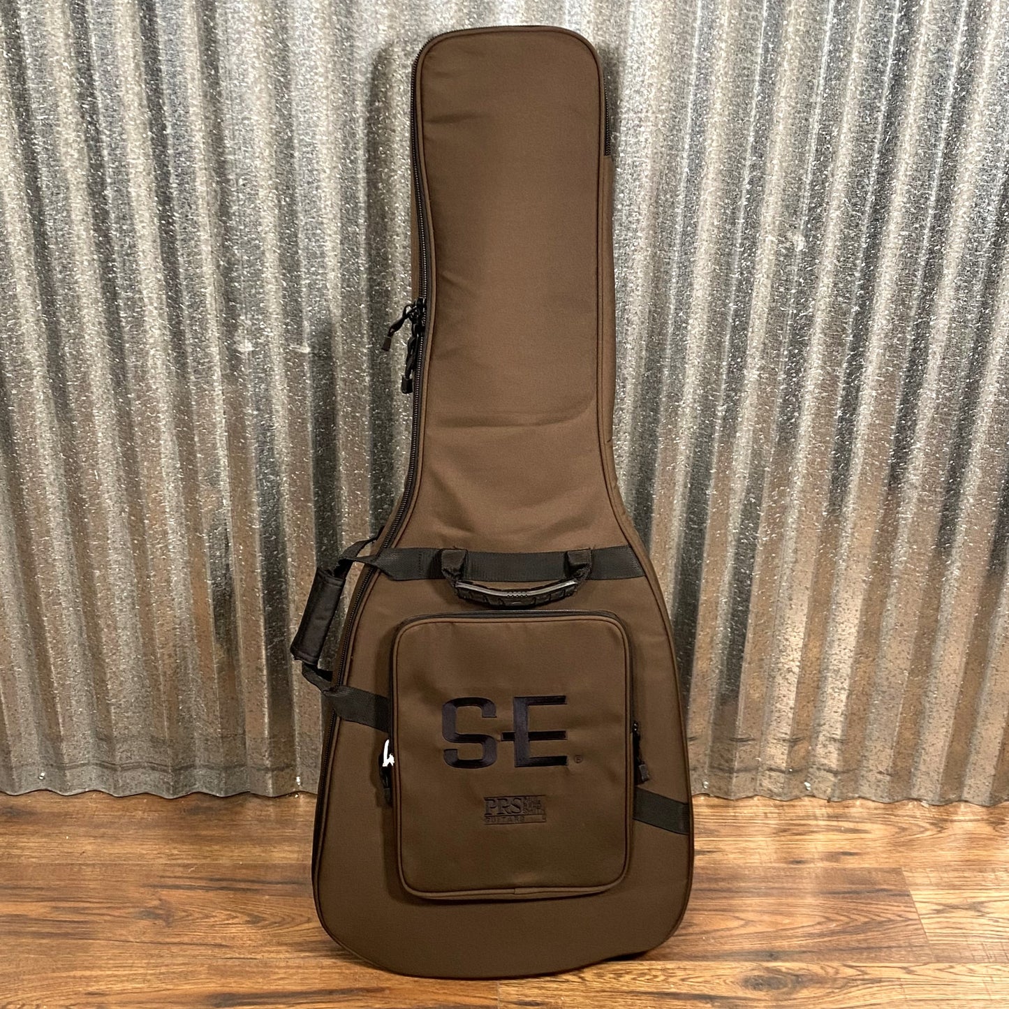 PRS Paul Reed Smith SE DGT Moons Gold Top Guitar & Bag #3265