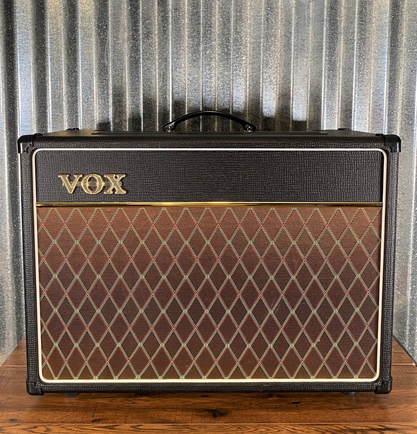Vox AC15C1 AC15 15 Watt 1x12" Celestion Greenback Tube Guitar Combo Amplifier Used