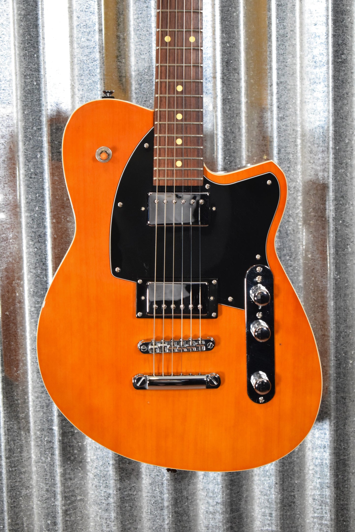 Reverend Guitars Charger HB Gloss Violin Brown Electric Guitar #2291 Used