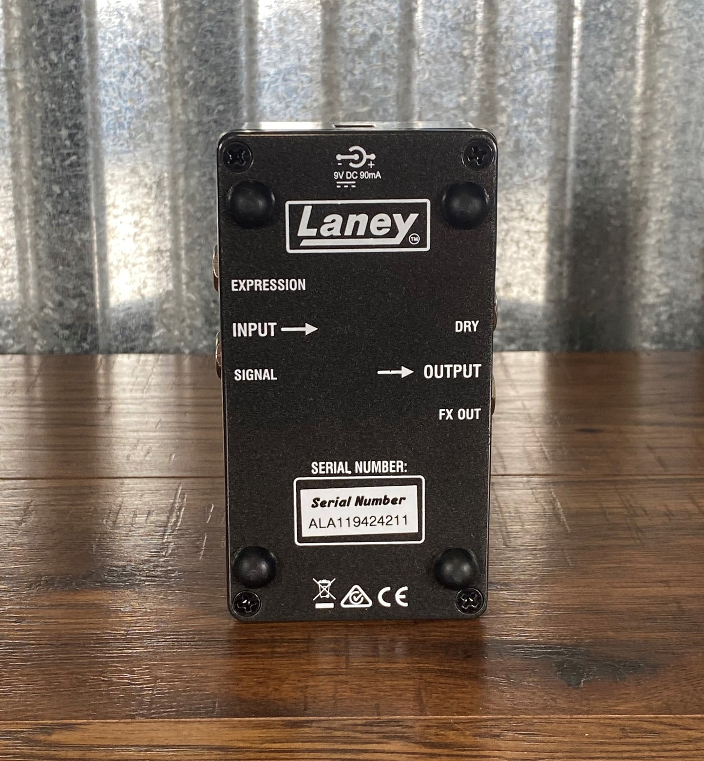 Laney Black Country Customs The 85 Tri Mode Bass Interval Octave Effect Pedal BCC-T85