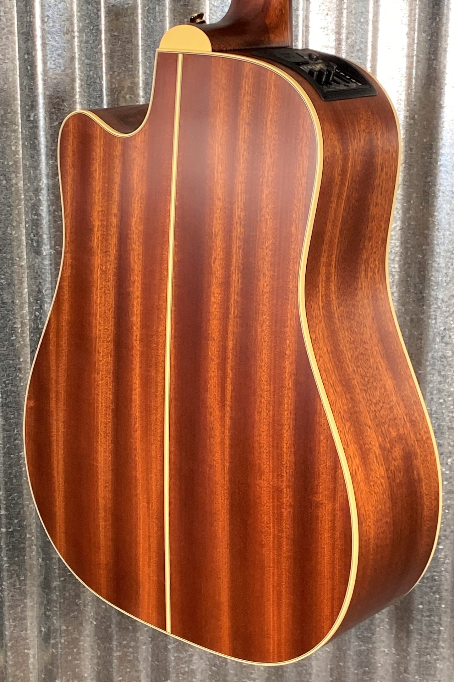 Takamine P3DC-12 12 String Acoustic Electric Guitar Natural & Case Blem #0342