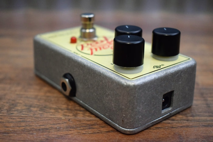 Electro Harmonix EHX Soul Food Distortion Fuzz Overdrive Pedal & Power Supply Used