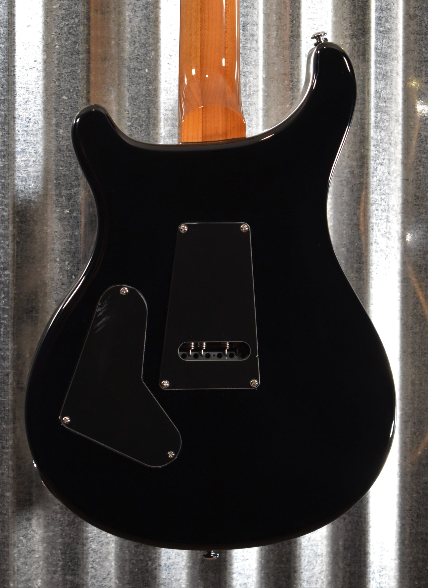 PRS Paul Reed Smith SE Custom 24 Roasted Maple Limited Charcoal Burst Guitar & Bag #9480