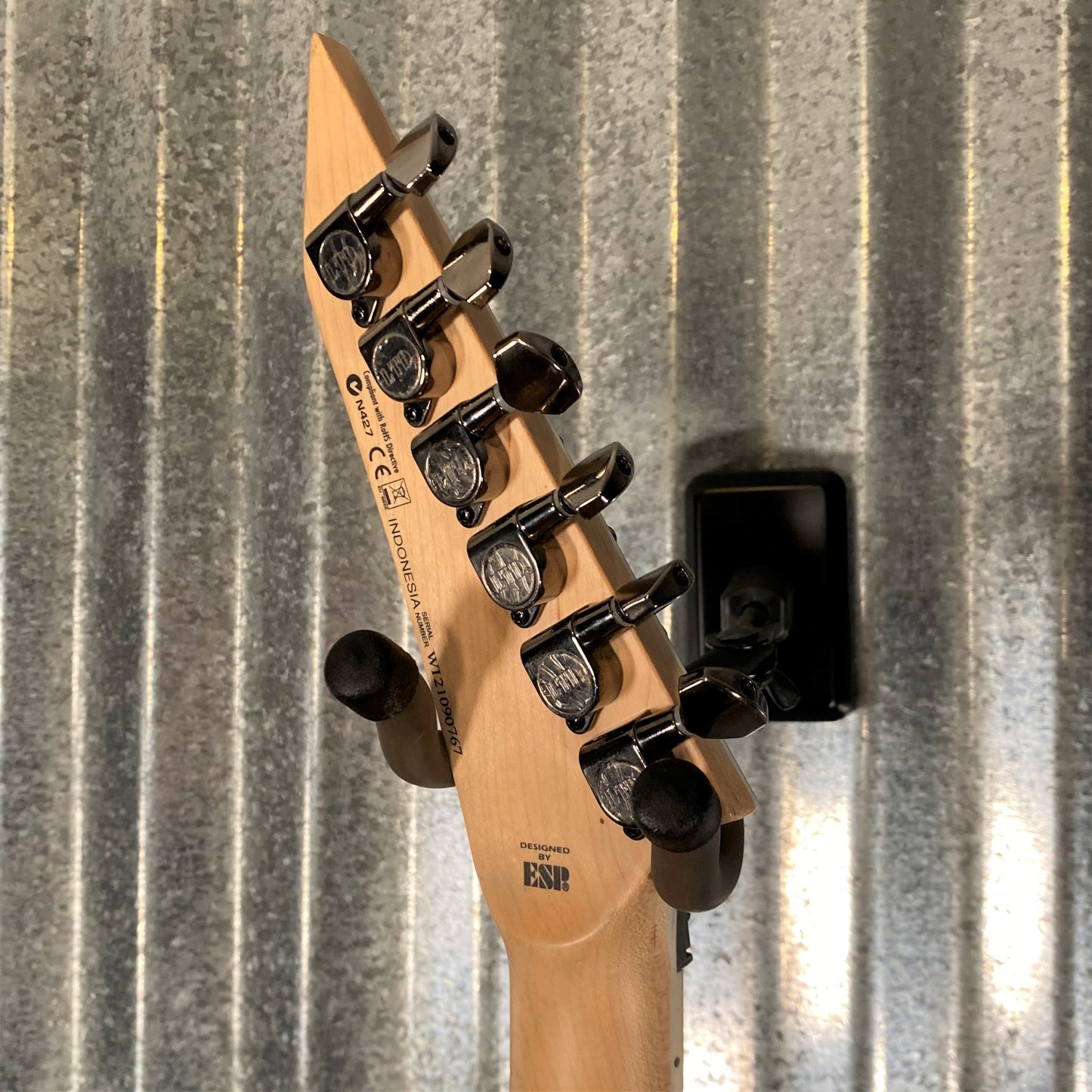 ESP LTD ALEXI-200 Alexi Laiho V Black Guitar #0767 Used