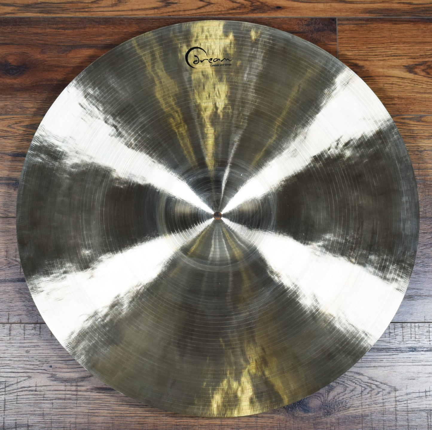 Dream Cymbals C-RI24 Contact Series 24" Ride Cymbal Demo