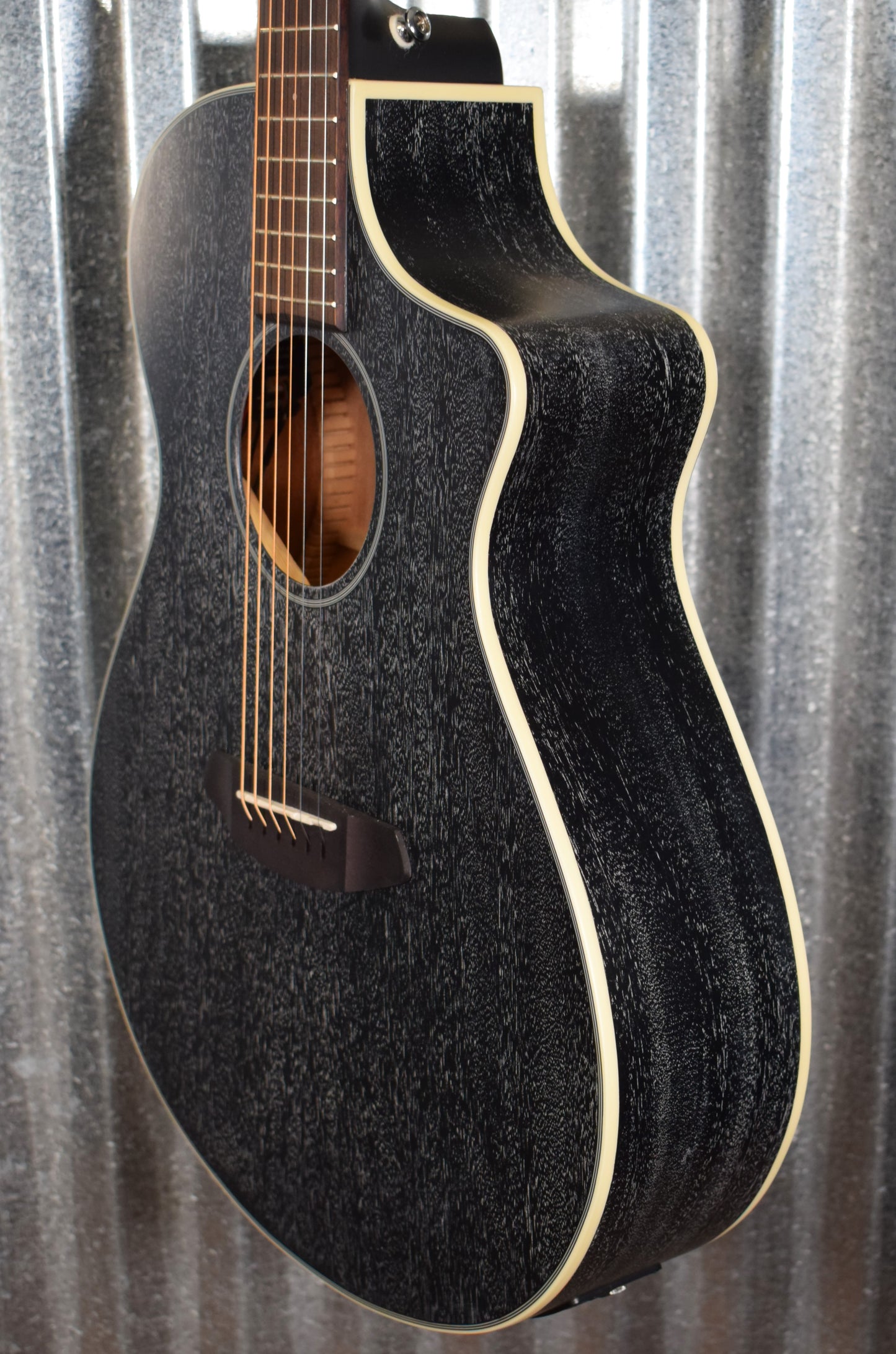 Breedlove Discovery Concert CE Satin Night Sky Acoustic Electric Guitar Blem #1257