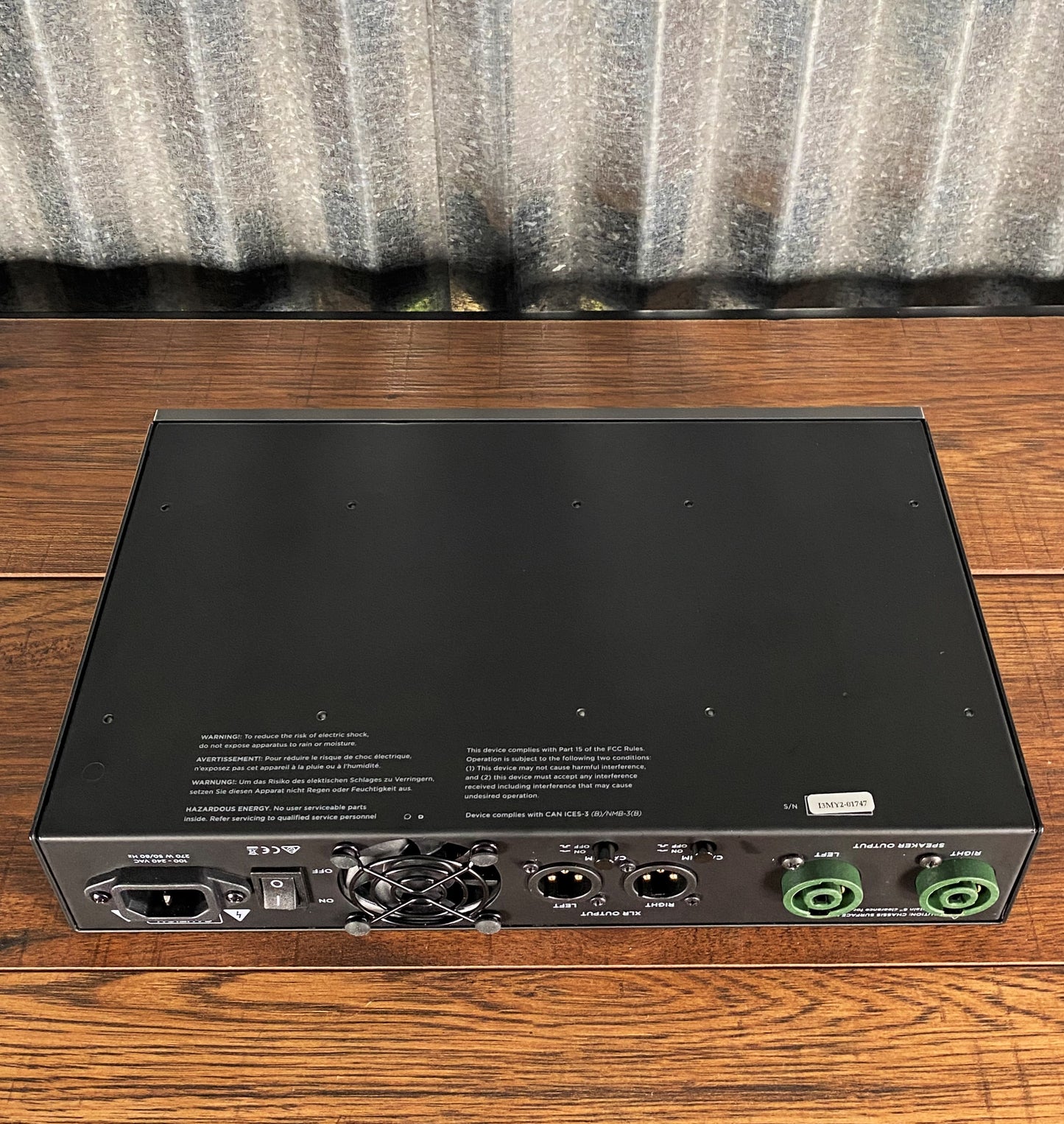 Seymour Duncan PowerStage 700 Watt Rackmout Guitar Amplifier