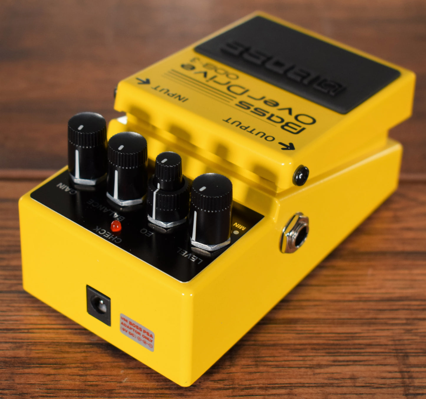 Boss ODB-3 Bass Overdrive Effect Pedal